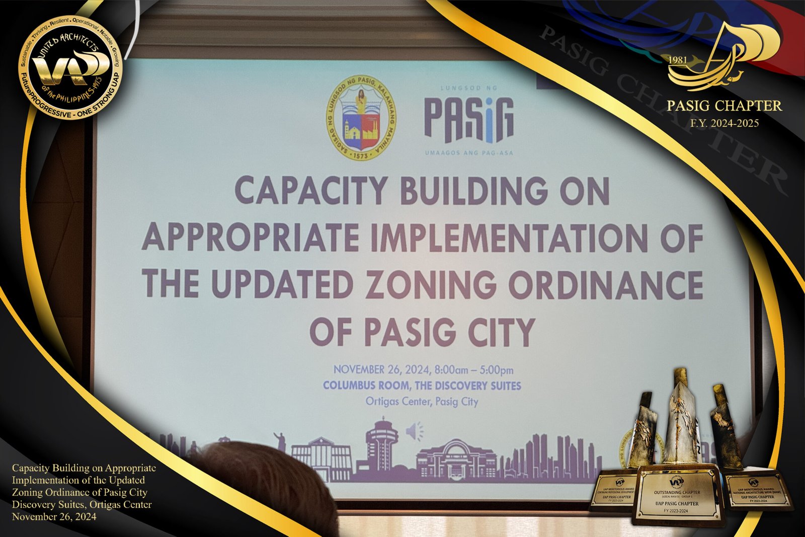 Capacity Building on Appropriate Implementation of the Updated Zoning Ordinance of Pasig City